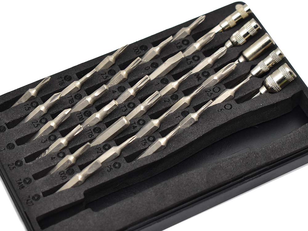 Kit de destornillador de precision de 33 piezas Nisuta (NSKDP33)