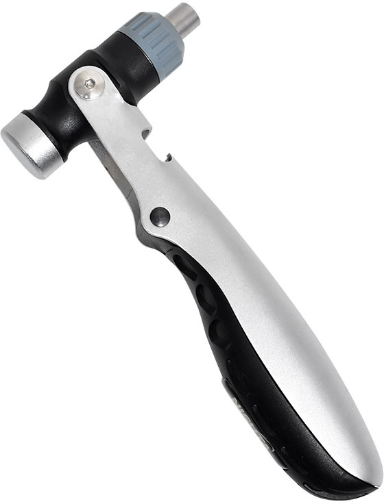 Kit de martillo y destornillador multiuso Nisuta (NSMA621)