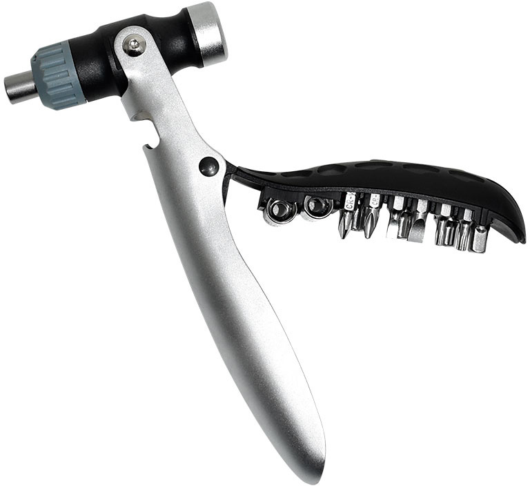 Kit de martillo y destornillador multiuso Nisuta (NSMA621)