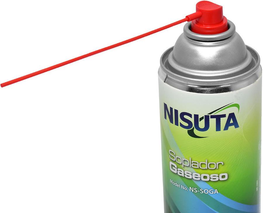 Soplador gaseoso 440CC-450G aire comprimido Nisuta (NSSOGA)