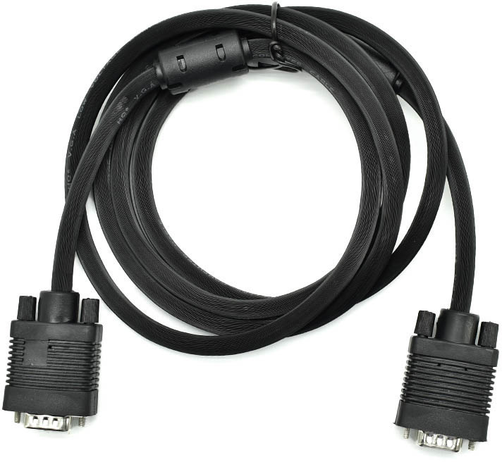 Cable VGA DB15AM-15AM Coaxilado con filtros Nisuta