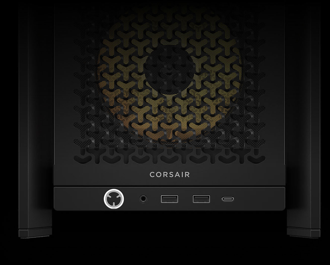 Panel Frontal del Gabinete Corsair FRAME 4000D RS ARGB - Black