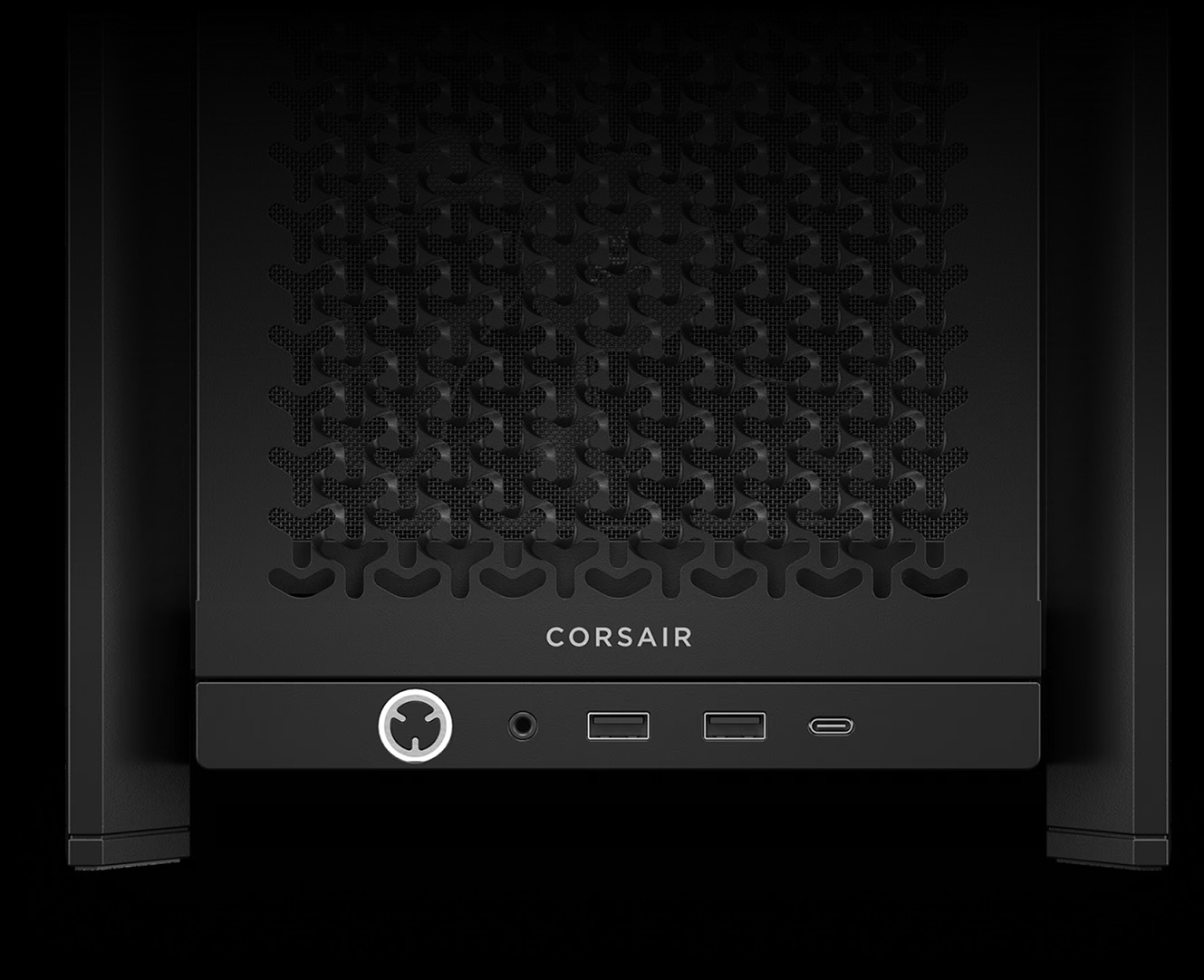 Panel Frontal del Gabinete Corsair FRAME 4000D RS Modular - Black