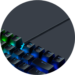 Razer BlackWidow V3 Tenkeyless - OPCIONES DE ENRUTAMIENTO DE CABLE