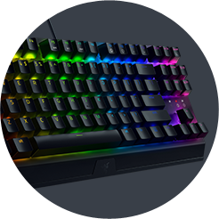 Razer BlackWidow V3 Tenkeyless - DISEÑO TENKEYLESS