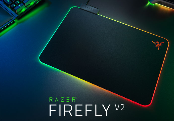 Razer Firefly V2 Hero Image