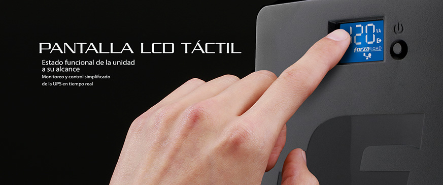 Pantalla LCD Táctil