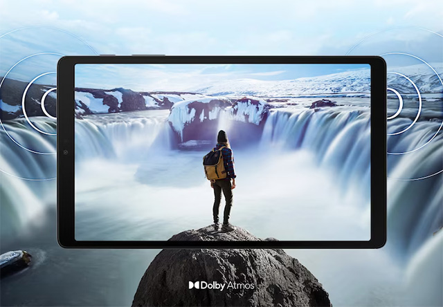 Tablet Samsung Galaxy Tab A7 Lite, El cine está donde estás vos