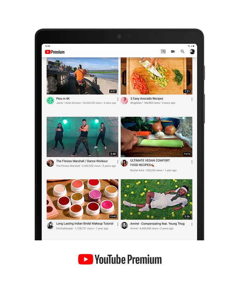 Probá YouTube Premium