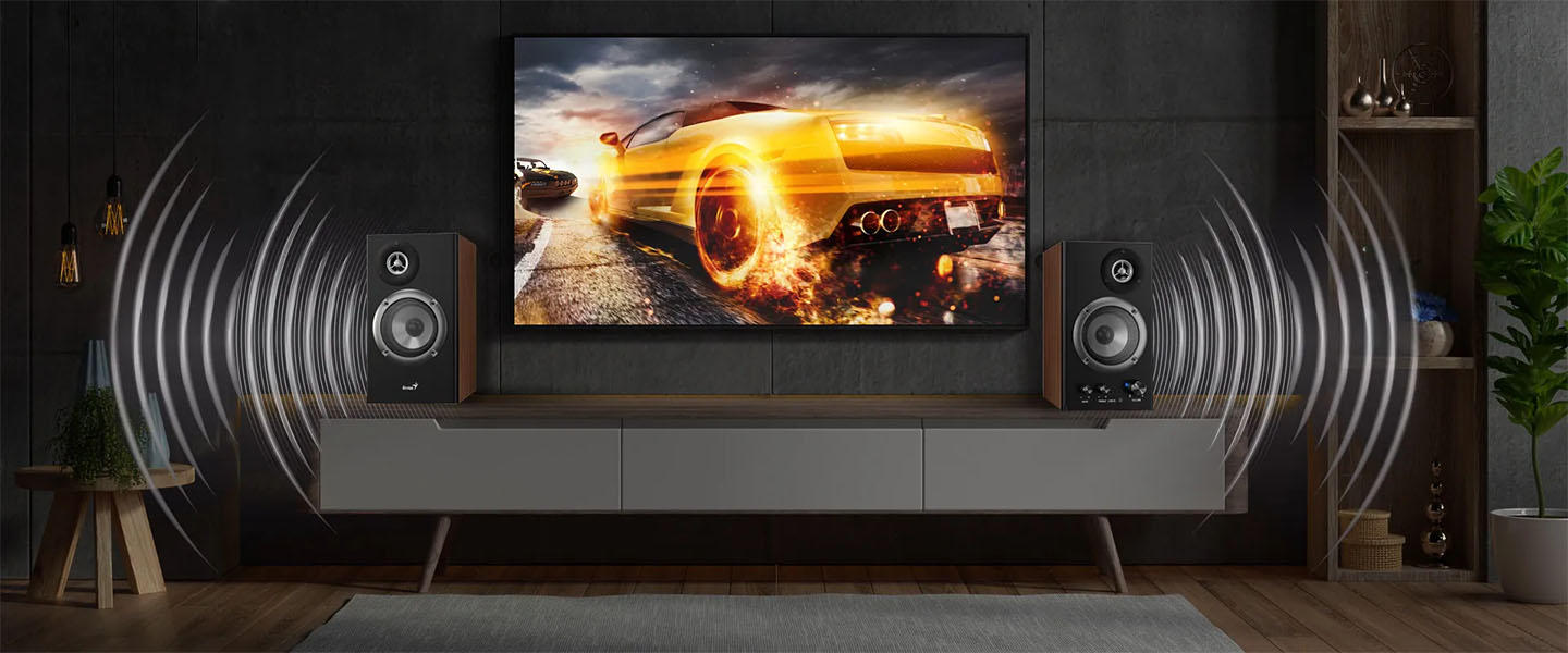 CALIDAD DE SONIDO OPTIMIZADA PARA MÚSICA, PELÍCULAS Y JUEGOS