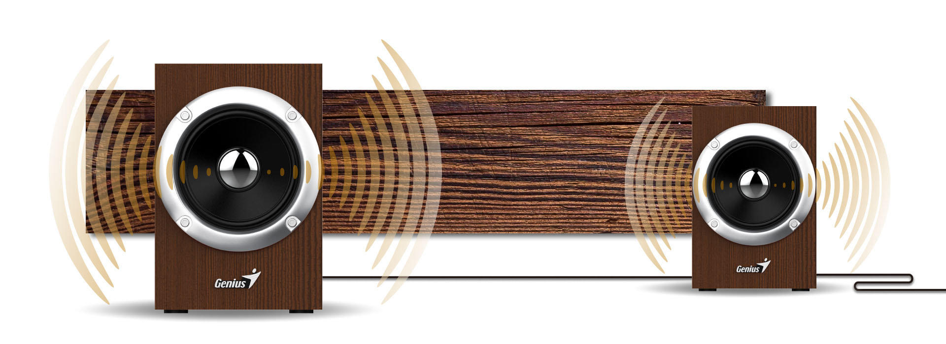 Parlantes Genius SP-HF280