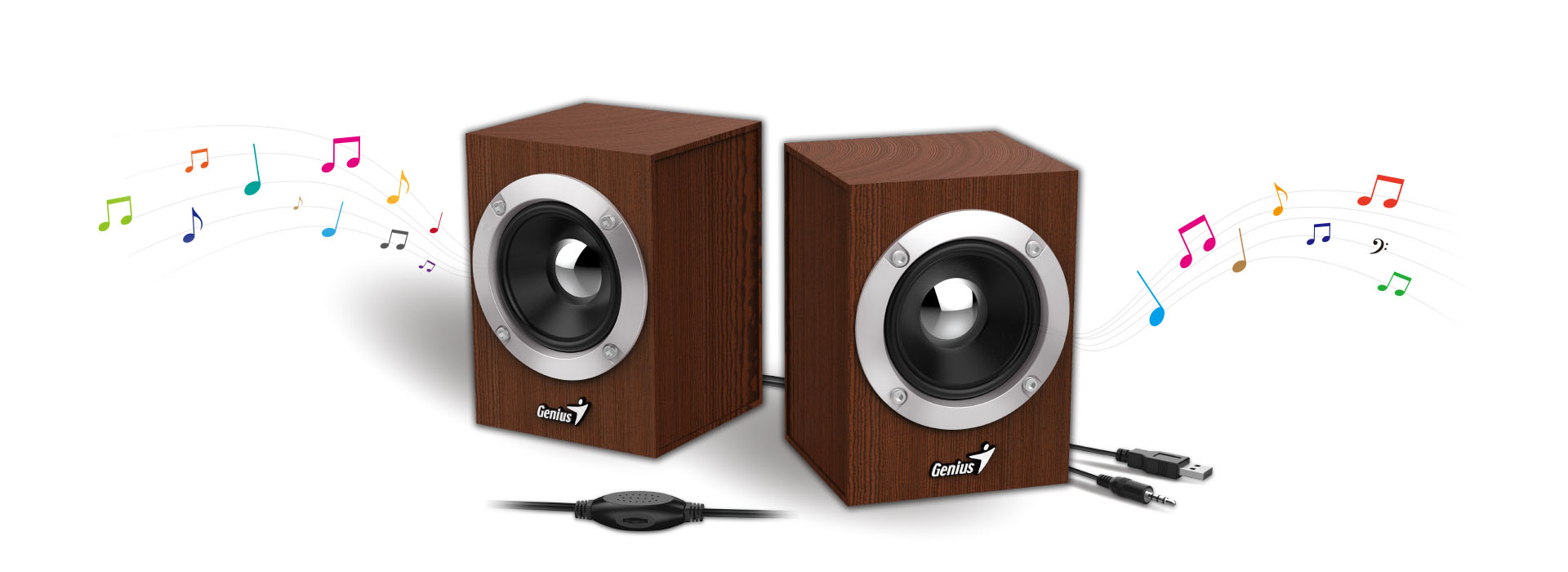 Parlantes Genius SP-HF280