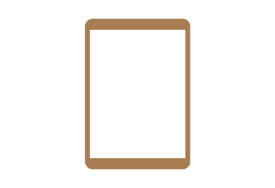 Ícono Tablet