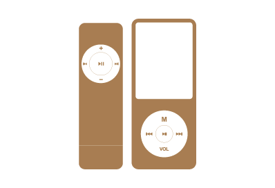 Ícono MP3 / MP4