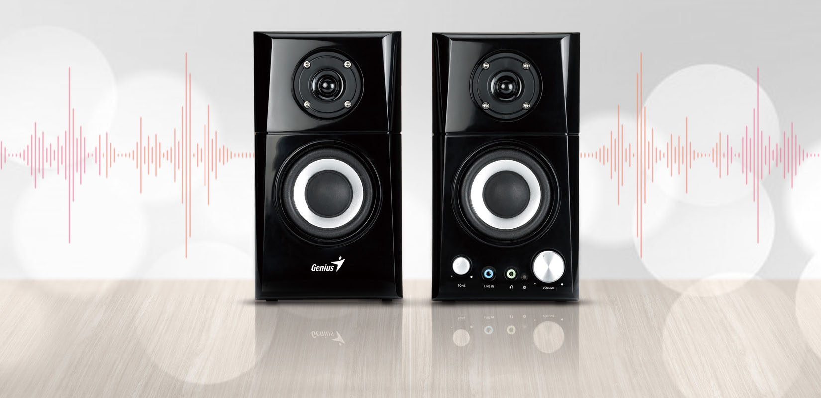 Parlantes Genius SP-HF500A II