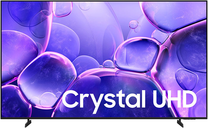 Smart TV Samsung 75 pulgadas Crystal UHD U8000F 4K (2025)