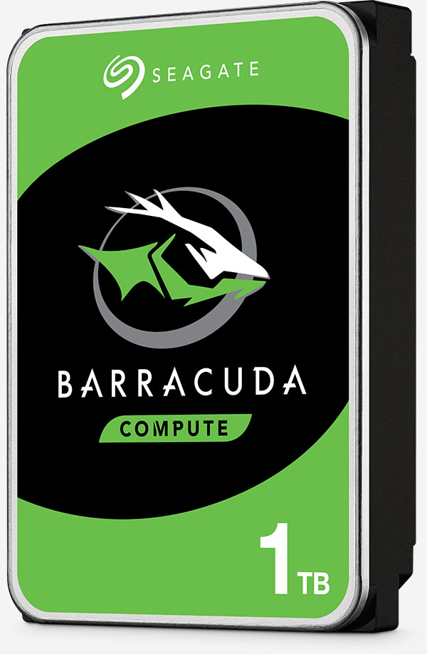 Disco Rígido Seagate BarraCuda 1 TB