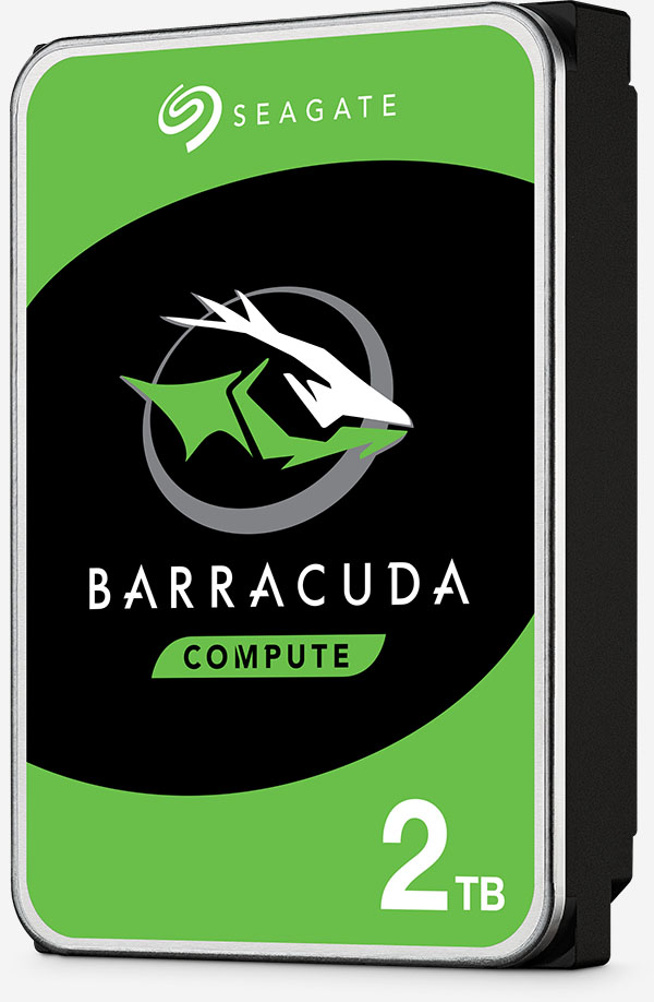 Disco Rígido Seagate BarraCuda 2 TB