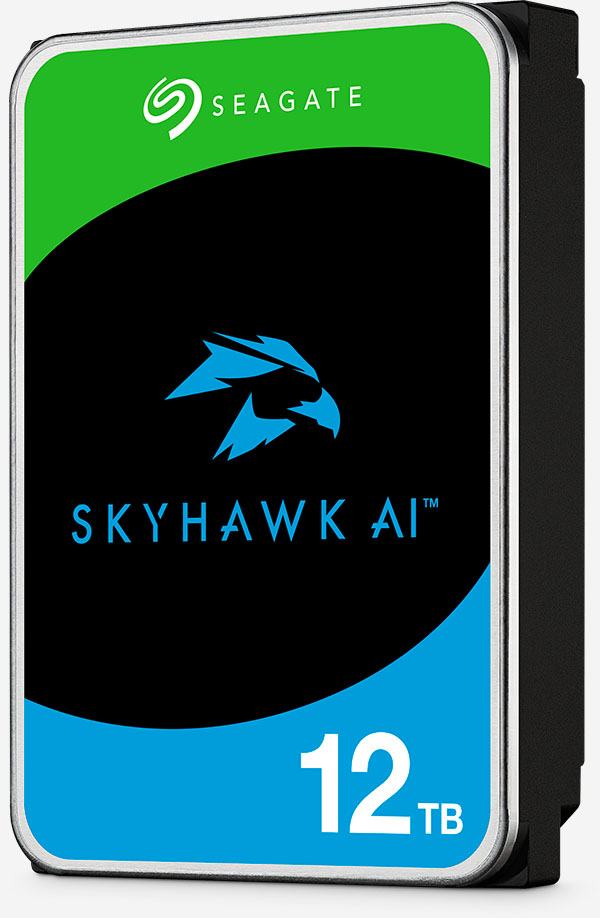 Disco Rígido Seagate Skyhawk AI 12 TB