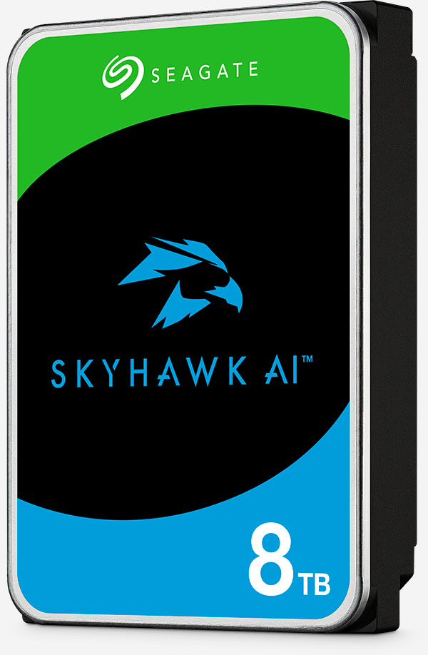 Disco Rígido Seagate Skyhawk AI 8 TB