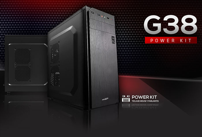 Gabinete Sentey G38 Power Kit