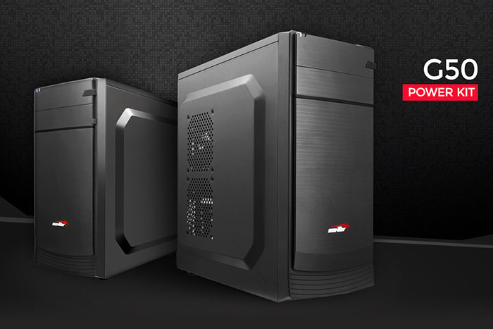 Gabinete Sentey G50 Power Kit