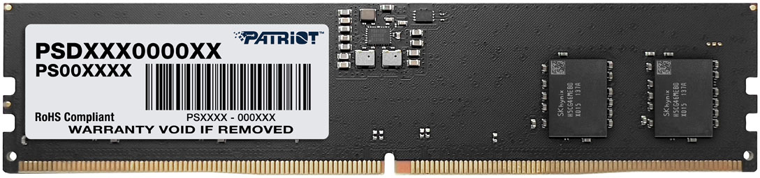 Módulo de Memoria Patriot Signature Series DDR5