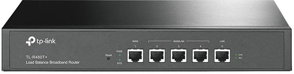 Router de Banda Ancha con Balanceo de Carga TP-Link (TL-R480T+)