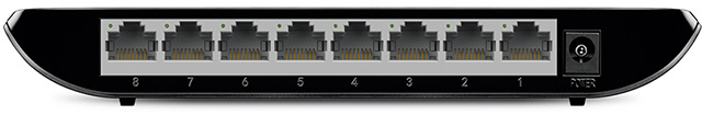 TL-SG1008D Switch Gigabit - 8 Puertos