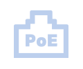 Salida PoE+ Icon