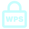 Ícono Botón WPS