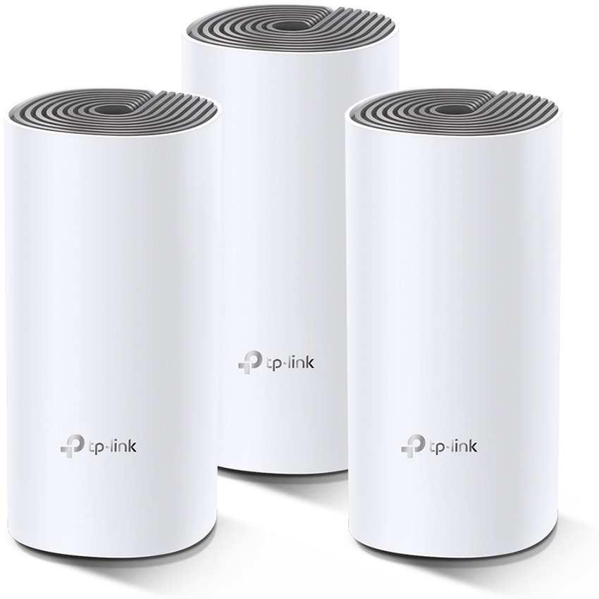 Sistema Wi-Fi Mesh para toda la Casa AC1200 TP-Link Deco E4 (3-pack)