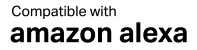 Compatible con amazon alexa