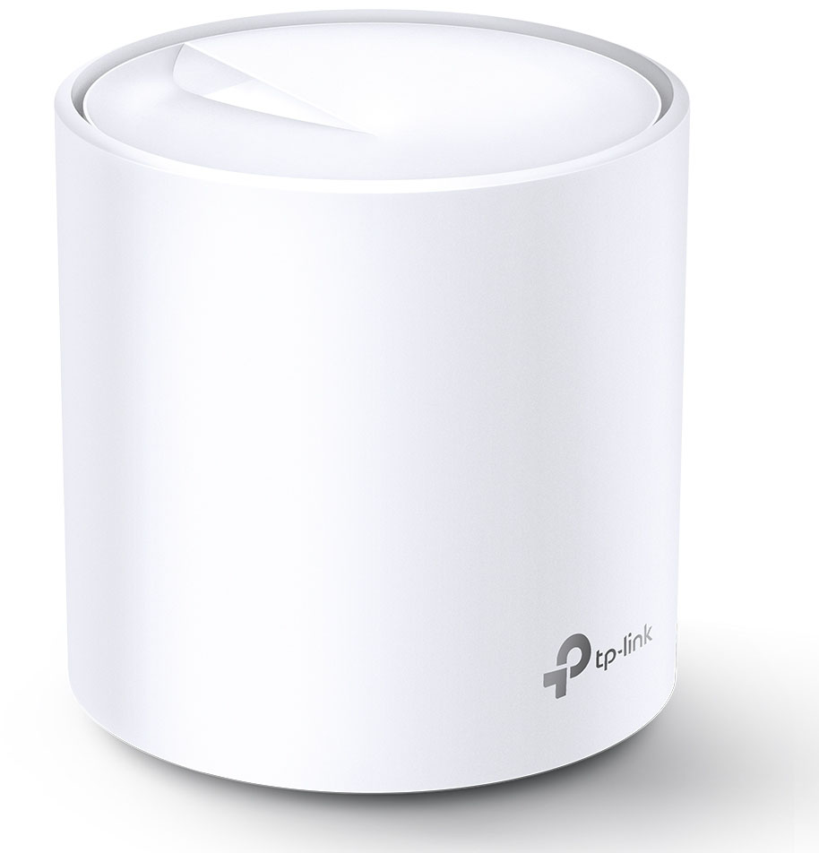 Sistema Wi-Fi 6 Mesh para todo tu hogar AX1800 TP-Link Deco X20 (1-pack)