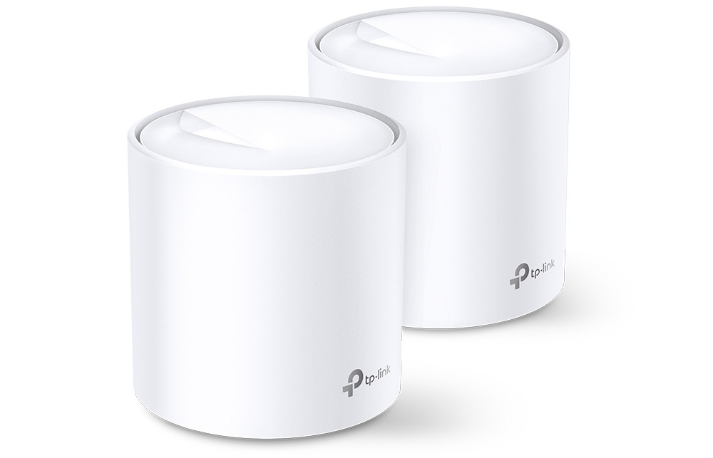 Sistema Wi-Fi 6 Mesh para todo tu hogar AX1800 TP-Link Deco X20 (2-pack)