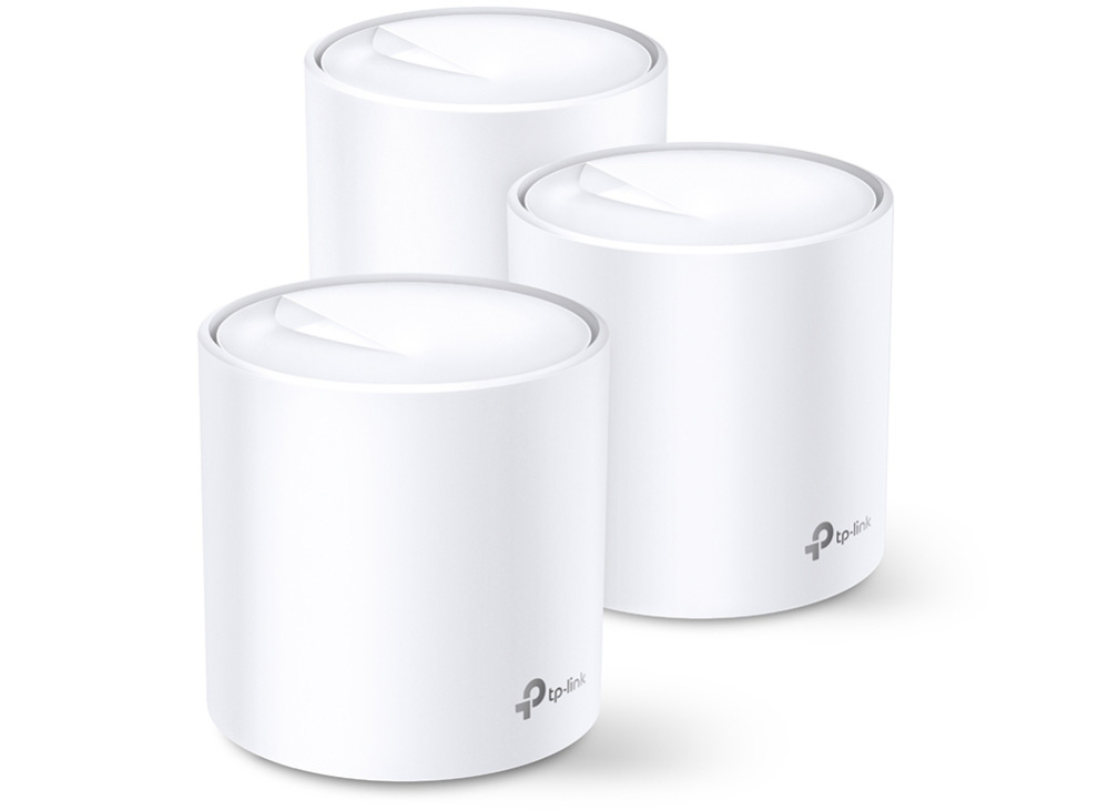 Sistema Wi-Fi 6 Mesh para todo tu hogar AX1800 TP-Link Deco X20 (3-pack)