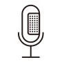 Ícono Control de voz