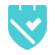 Ícono Antivirus incorporado