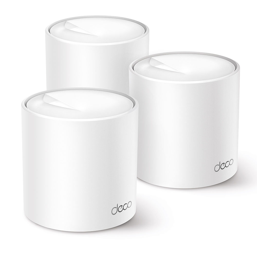 Sistema Wi-Fi 6 Mesh para Todo el Hogar AX3000 TP-Link Deco X50 (3-pack)