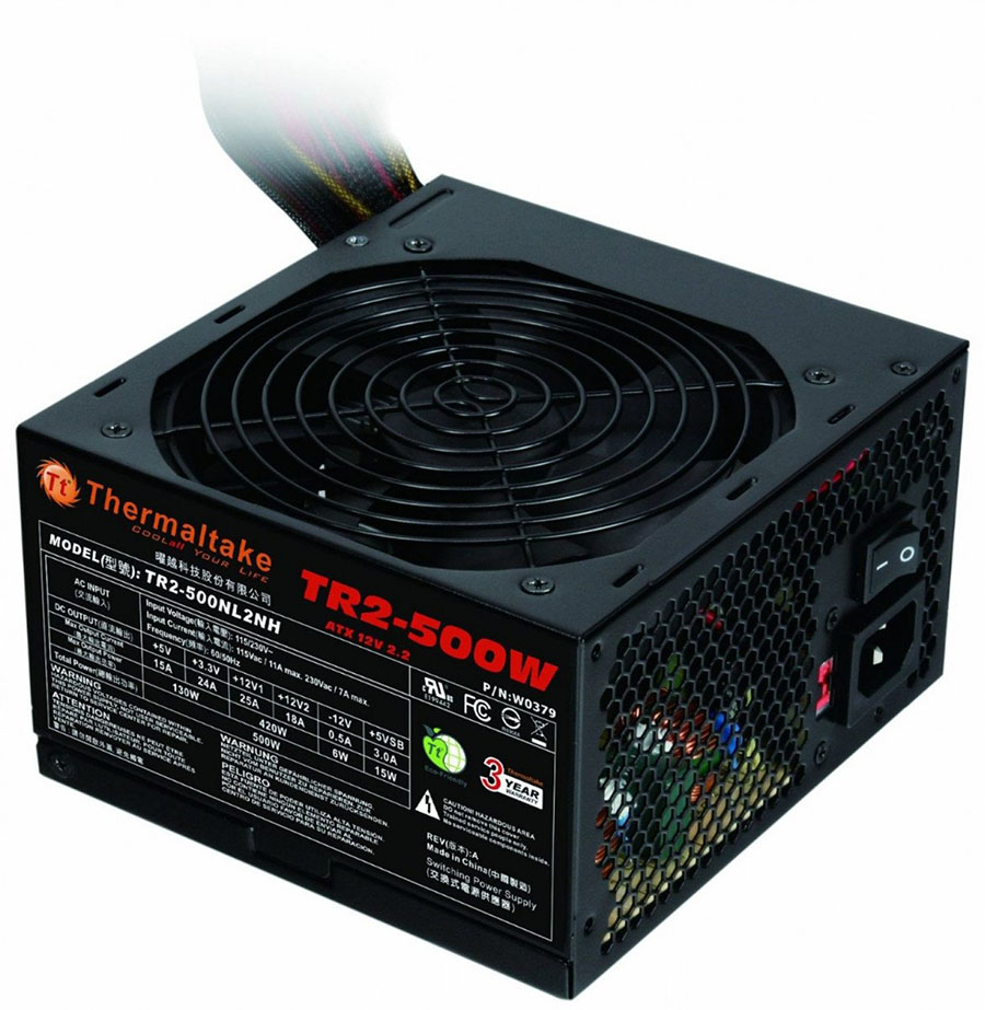 Fuente Thermaltake Smart BX3 Bronze 550W - 80 PLUS® Bronze