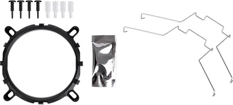 kit de montaje del Cooler para CPU Thermaltake UX100 ARGB Lighting