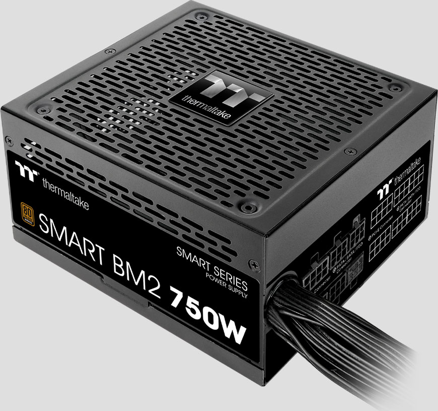 Fuente Thermaltake Smart BM2 750W 80 PLUS® Bronze Semi Modular