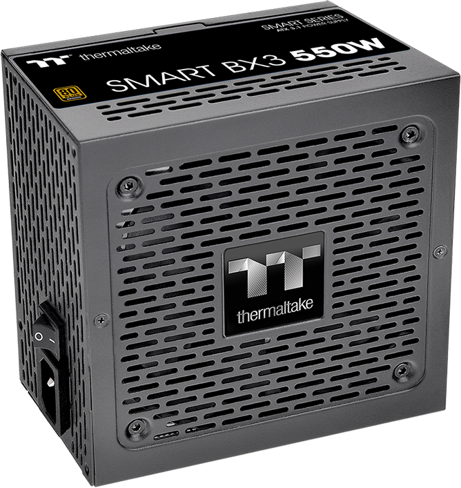 Fuente Thermaltake Smart BX3 Bronze 550W - 80 PLUS® Bronze