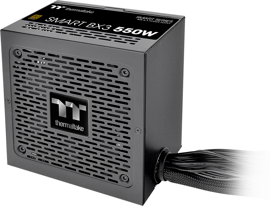 Fuente Thermaltake Smart BX3 Bronze 550W - 80 PLUS® Bronze
