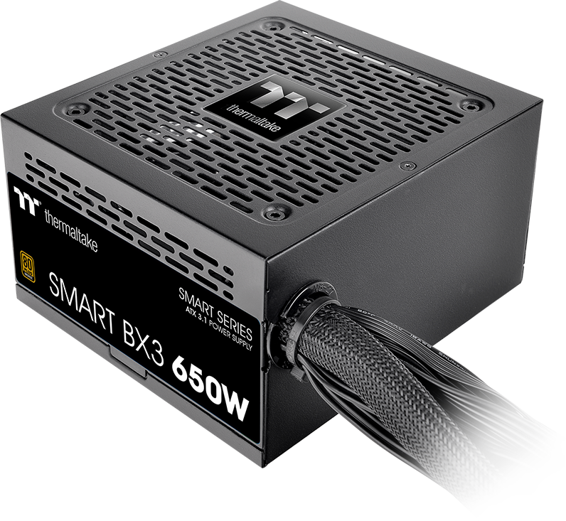 Fuente Thermaltake Smart BX3 Bronze 650W - 80 PLUS® Bronze