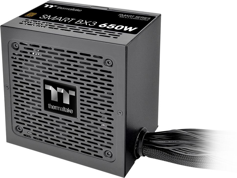 Fuente Thermaltake Smart BX3 Bronze 650W - 80 PLUS® Bronze