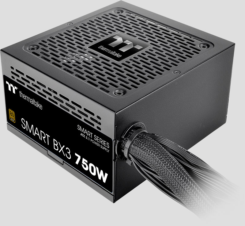 Fuente Thermaltake Smart BX3 Bronze 750W - 80 PLUS® Bronze