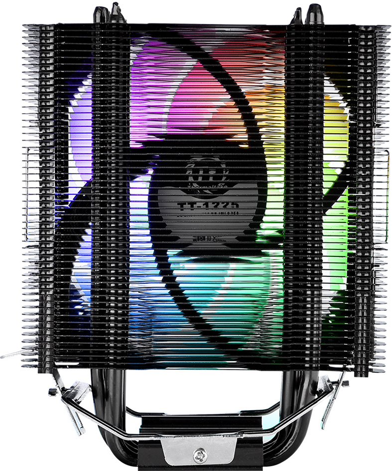 Vista trasera del Cooler para CPU Thermaltake UX200 SE ARGB Lighting