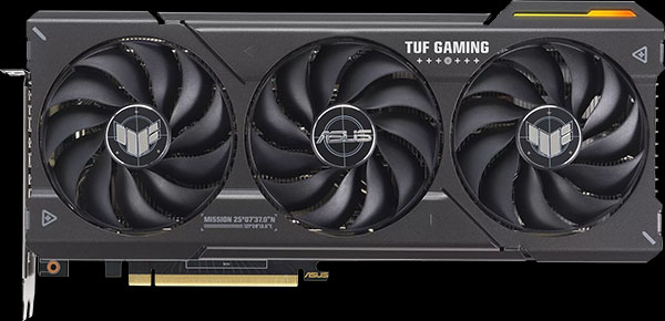 Placa de video ASUS TUF Gaming GeForce RTX™ 4070 SUPER 12GB GDDR6X OC Edition