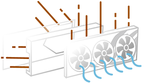 Diagrama de la placa detallando el Exoesqueleto ventilado